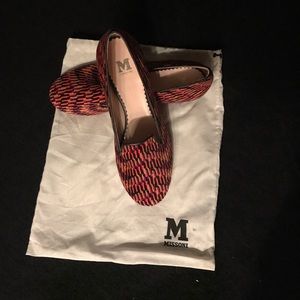 Missoni Patterned Flat Brand New